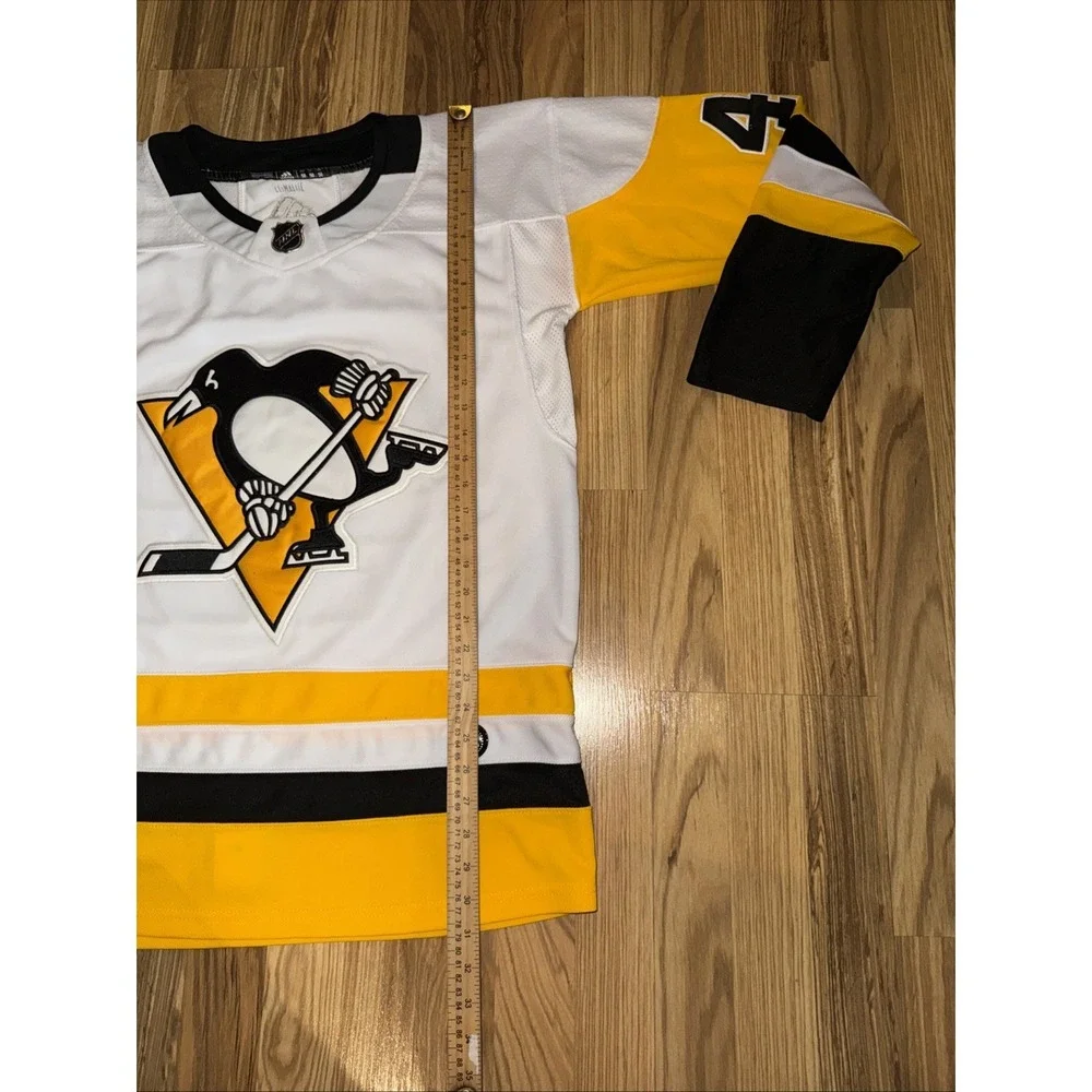 Pittsburgh Penguins  Kasperi Kapanen Adidas Authentic Jersey Adult Size 50